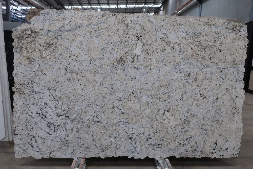 Alpine White SNB Stone