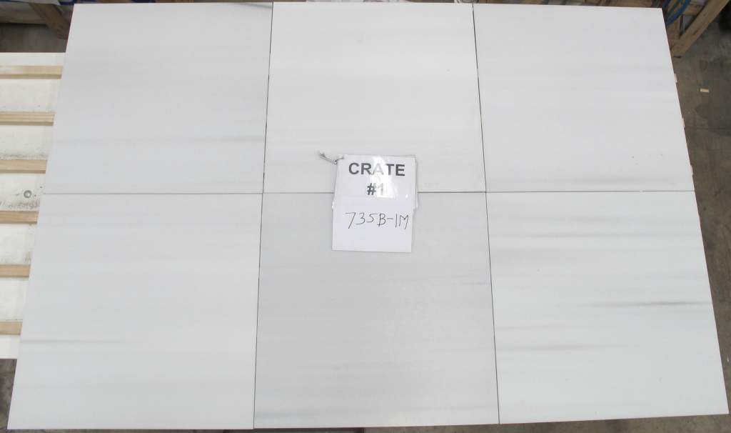 Boston White Honed Marble Indoor Tiles SNB Stone Australia