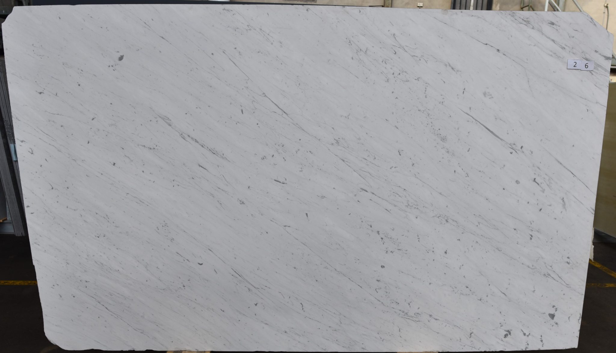 Carrara Gioia Honed Marble Slab SNB Stone Australia