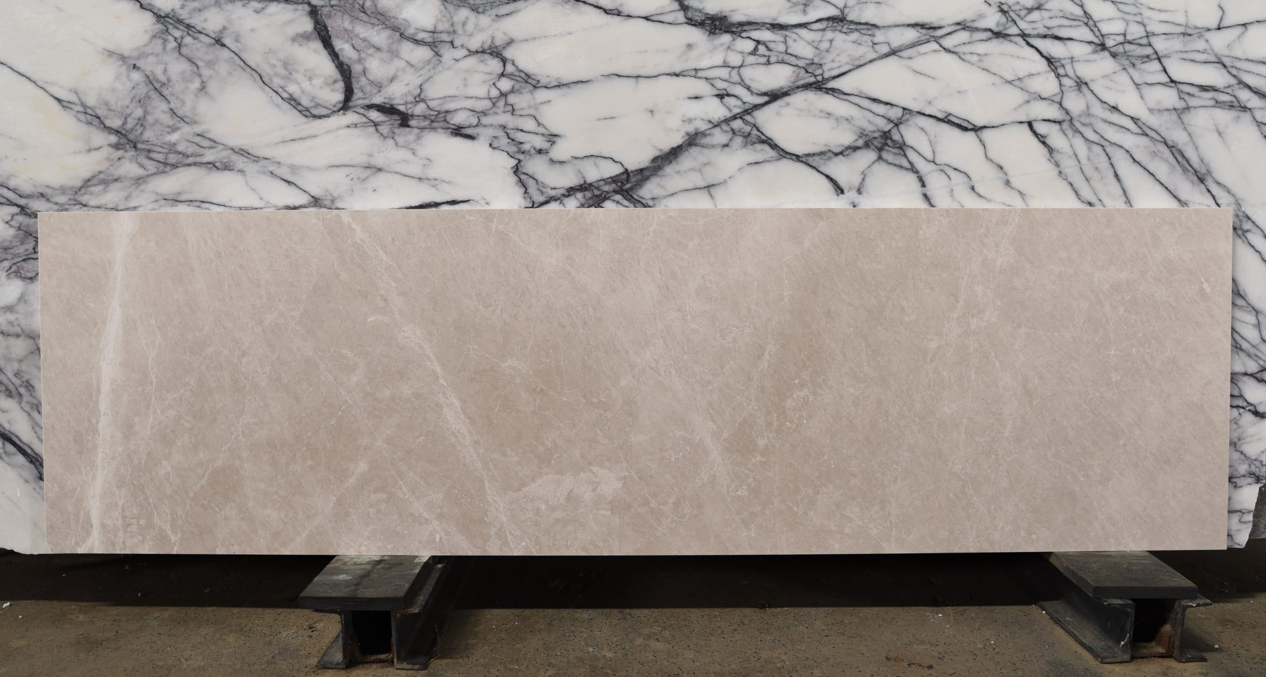 French Vanilla Honed Marble Slab SNB Stone Australia