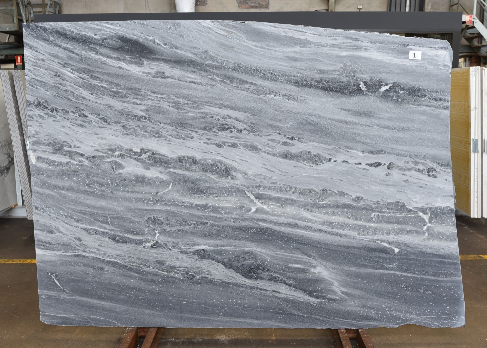 Sovereign Grey Polished Quartzite Slab SNB Stone