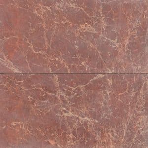 Red Brown Marble Tiles Plano Rosso