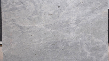 Namibian White grey granite slab, batch 1204B-3G