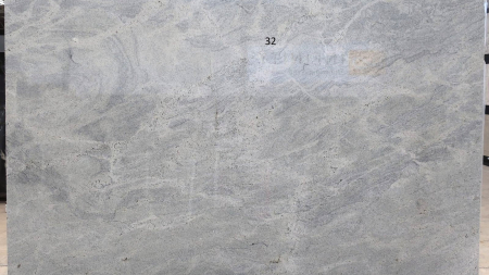 Namibian White grey granite slab, batch 1204B-4G