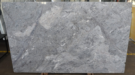 Sky Grey quartzite slab, batch 1218-6Q