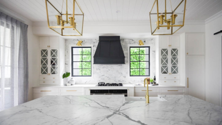 Calacatta Statuario Kitchen Island Benchtop