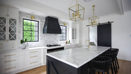 Calacatta Statuario Kitchen Island Benchtop