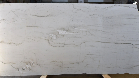 Mont Blanc cream quartzite slab, batch 1066-3Q