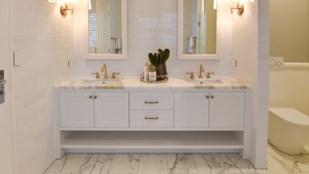 Calacatta Oro Vanity Benchtop