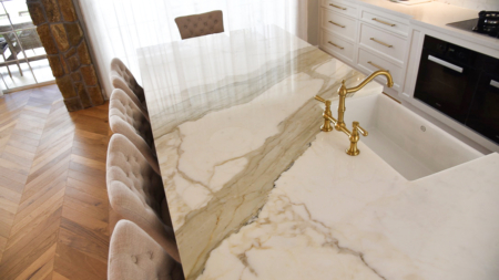 Calacatta Oro Island Benchtop