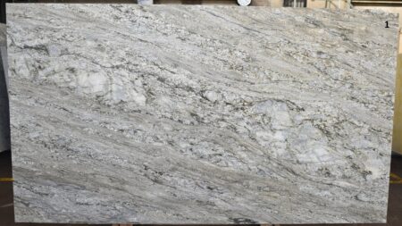 Montreal leathered brown granite slab, batch 1237-3G