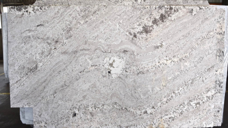 Antique White brushed cream granite slab, batch 664-3G