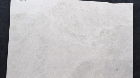 Arctic Ice honed white marble slab, batch 1599-3M