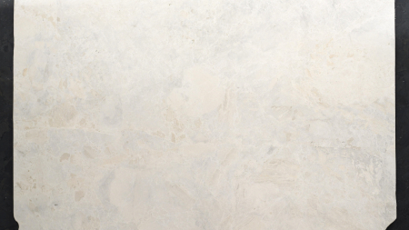 Arctic Ice honed white marble slab, batch 1658-5M