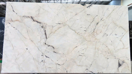 Arizona honed pink quartzite slab, batch 1557B-1Q