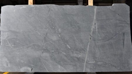 Atlantic Stone honed grey rhyolite slab, batch 1358-1R