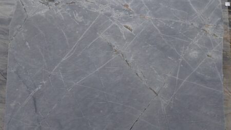 Atlantic Stone honed grey rhyolite slab, batch 1357B-2R