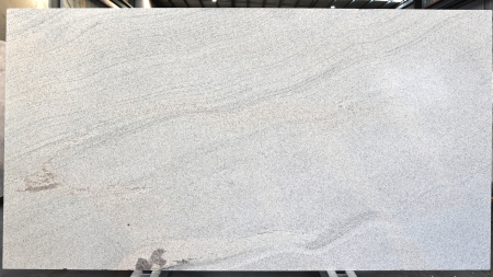 Bianco Imperiale honed grey granite slab, batch 1621V-2G