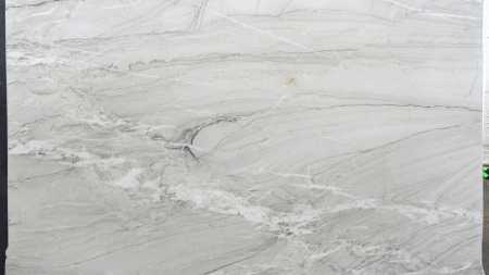 Brezza honed green quartzite slab, batch 1648-1Q