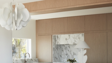 Calacatta Vagli Kitchen Island and Splashback