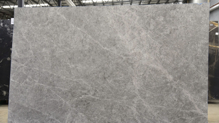 Chambord Grey honed limestone slab, batch 1667B-2L