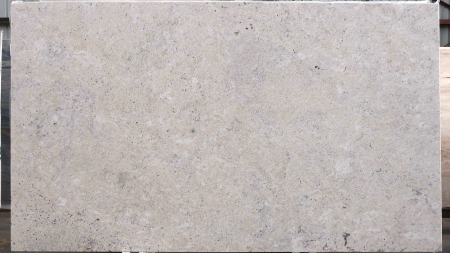 Colonial White honed granite slab, batch 1545-1G