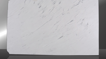 Dallas White dolomite slab with grey veining, batch 1009-3D