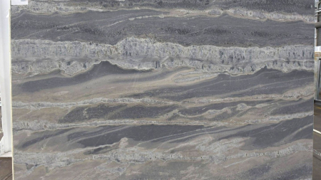 Delta Grey leathered quartzite slab, batch 1467-3Q