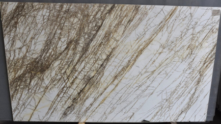 Doubletree rust marble slab with black veining, batch 837B-1M
