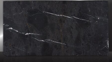 Negresco black quartzite slab, batch 664-6Q
