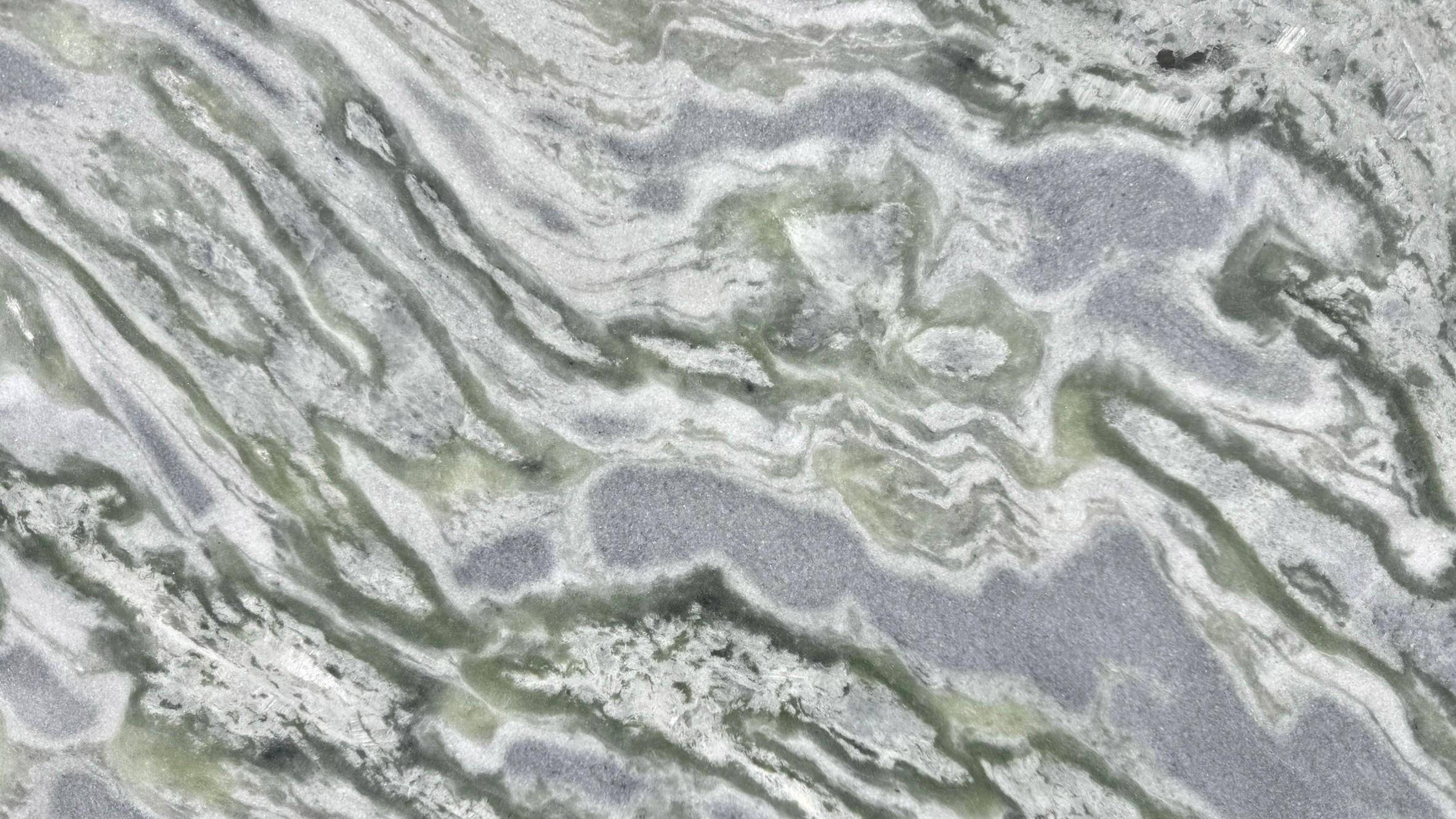 Green Island marble slab