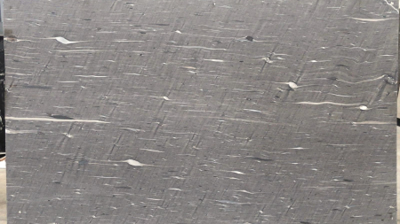 Havana Silk grey quartzite slab with black veining, batch 1002-4Q