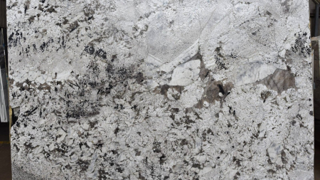 Hemis White leathered granite slab, batch 1314-1G