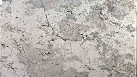 Hemis White leathered granite slab, batch 1560-3G