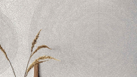 Infinity Holos Hyams White Porcelain Slabs Wall