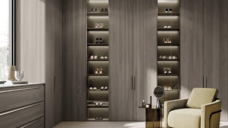 Infinity Skov Porcelain Slabs Living Room