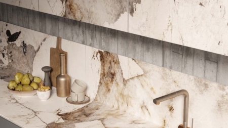 Infinity Magellano Porcelain Slabs Kitchen Benchtop