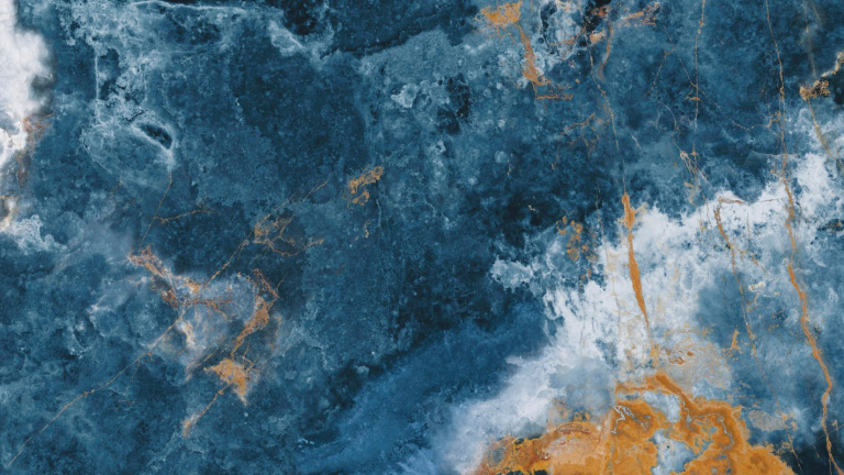 Infinity Ocean Blue