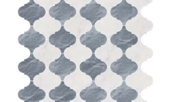 Large Arabesque Marble Mozarte