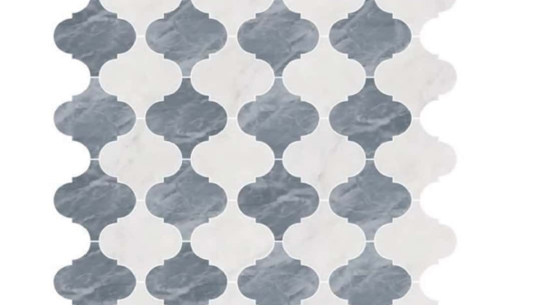Large Arabesque Marble Mozarte