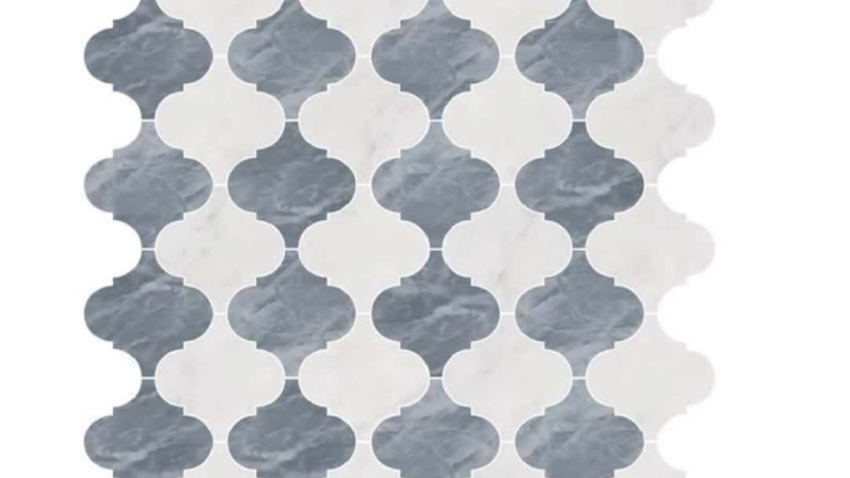 Large Arabesque Marble Mozarte