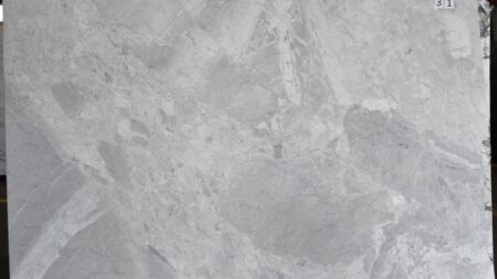 Liberty Grey dolomite slab with cream veining, batch 1002-1D