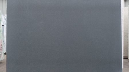Lunar Black leathered charcoal granite slab, batch 1410B-1G