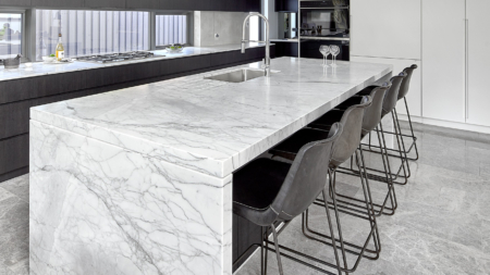 Bianco Alpi Kitchen Island