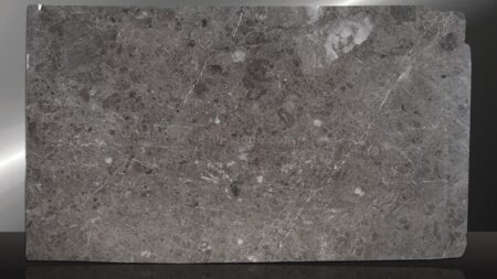 Mangrove brown marble slab with white veining, batch 884-4M