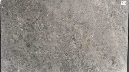 Mangrove brown marble slab with white veining, batch 918-1M