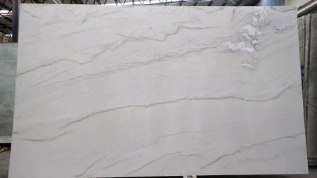 Mont Blanc honed cream quartzite slab, batch 1361B-3Q