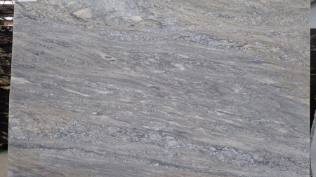 Montreal leathered brown granite slab, batch 1418V-3G