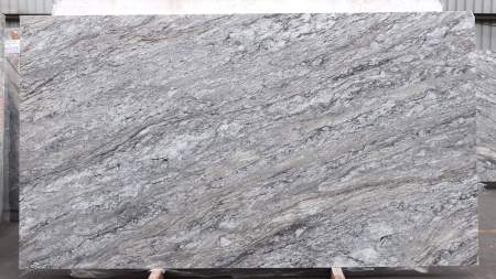 Montreal leathered brown granite slab, batch 1523-4G