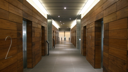 Basaltina Lift Hall Tiles